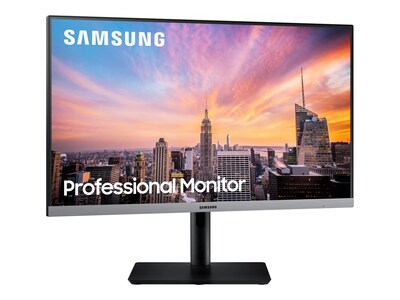 Samsung S27R650FDN 27" LED Monitor, Dark Gray/Blue