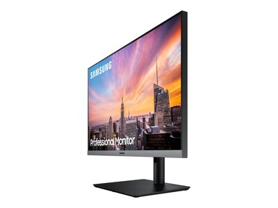 Samsung S27R650FDN 27" LED Monitor, Dark Gray/Blue