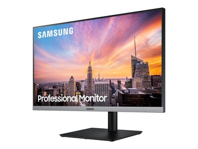 Samsung S27R650FDN 27" LED Monitor, Dark Gray/Blue