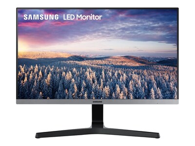 Samsung S22R350FHN 21.5 LED Monitor, Black with Silver Bezel