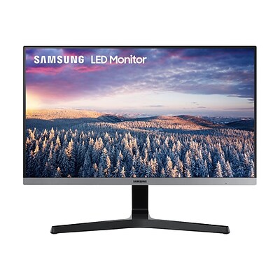 Samsung S22R350FHN 21.5 LED Monitor, Black with Silver Bezel