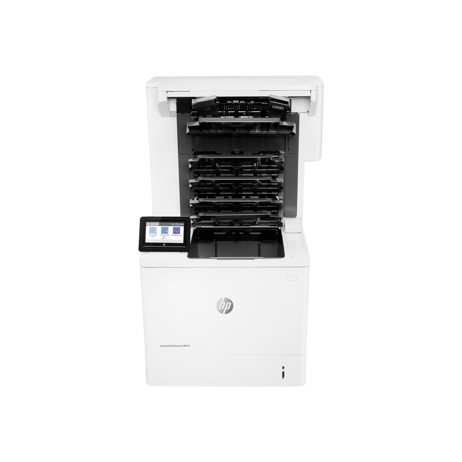 HP LaserJet Enterprise M610dn 7PS82A#BGJ Black & White Laser Printer