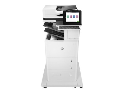 HP LaserJet Enterprise Flow MFP M636z 7PT01A#BGJ USB, Wireless, Network Ready Black & White Laser Al