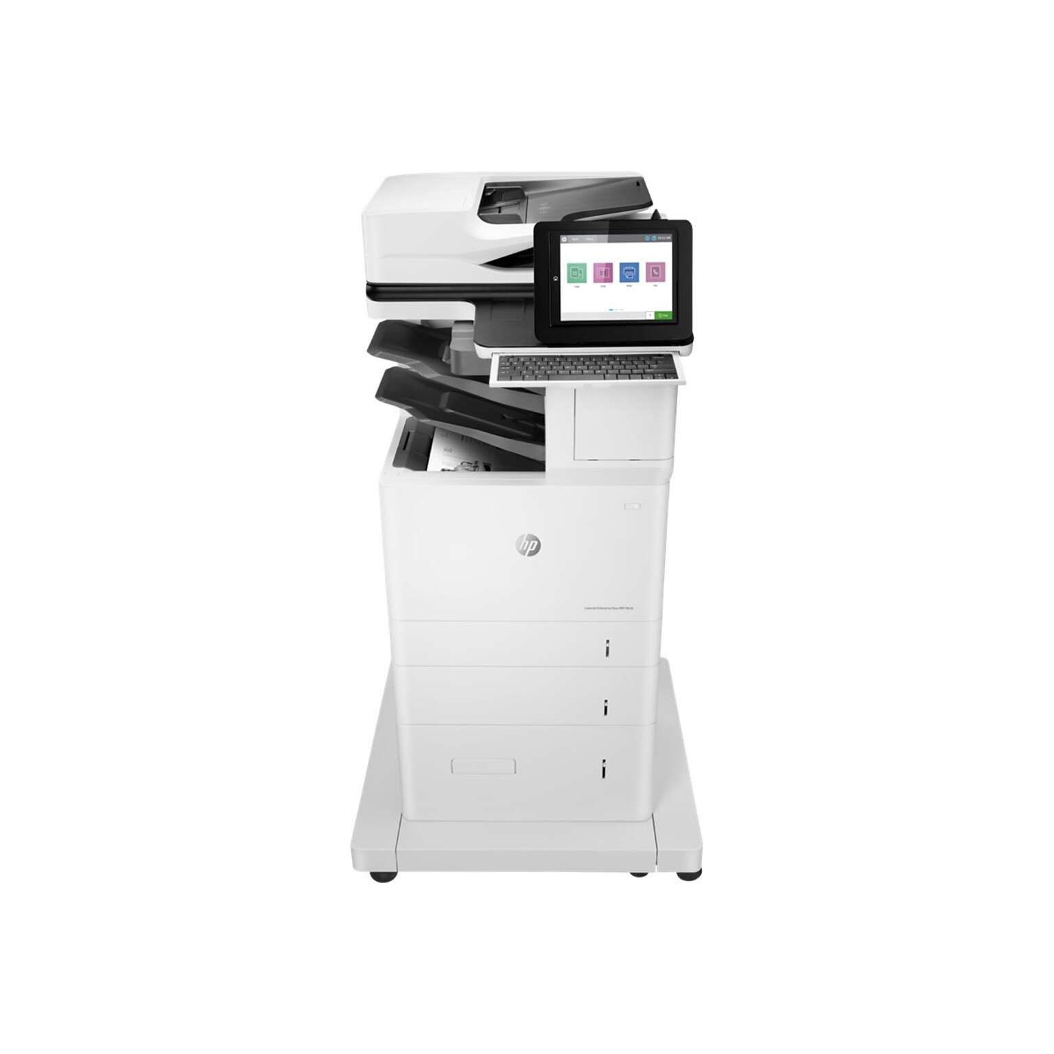 HP LaserJet Enterprise Flow MFP M636z 7PT01A#BGJ USB, Wireless, Network Ready Black & White Laser All-in-One Printer