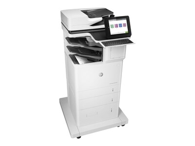 HP LaserJet Enterprise Flow MFP M636z 7PT01A#BGJ USB, Wireless, Network Ready Black & White Laser Al