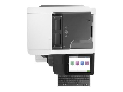 HP LaserJet Enterprise Flow MFP M636z 7PT01A#BGJ USB, Wireless, Network Ready Black & White Laser All-in-One Printer
