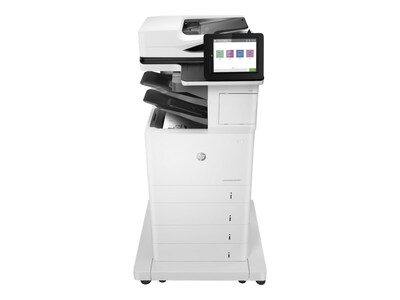 HP LaserJet Enterprise MFP M634z 7PS96A#BGJ USB, Wireless, Network Ready Black & White Laser All-in-