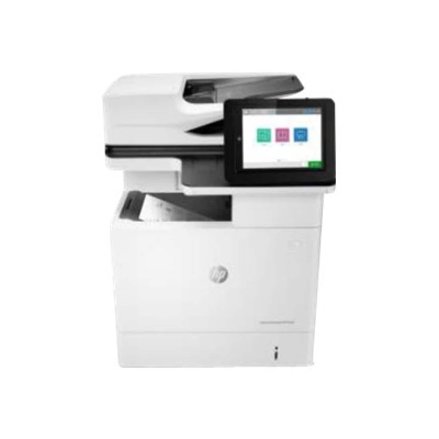 HP LaserJet Enterprise MFP M635h 7PS97A#BGJ Black & White Laser All-in-One Printer