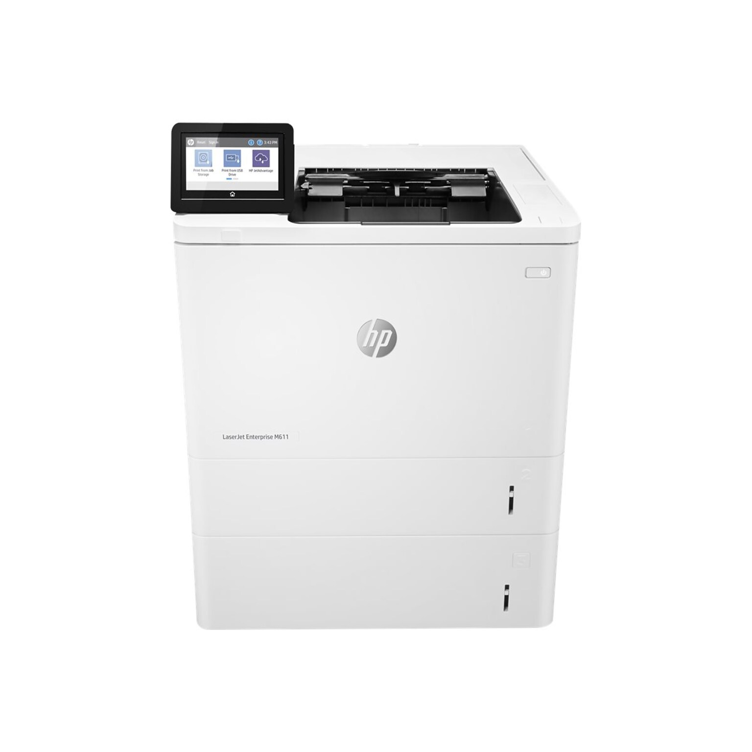 HP LaserJet Enterprise M611x 7PS85A#BGJ USB, Wireless, Network Ready Black & White Laser Printer
