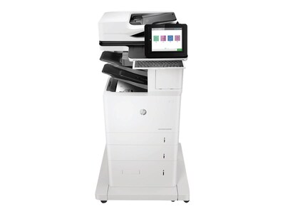 HP LaserJet Enterprise Flow MFP M635z 7PS99A#BGJ Black & White Laser All-in-One Printer