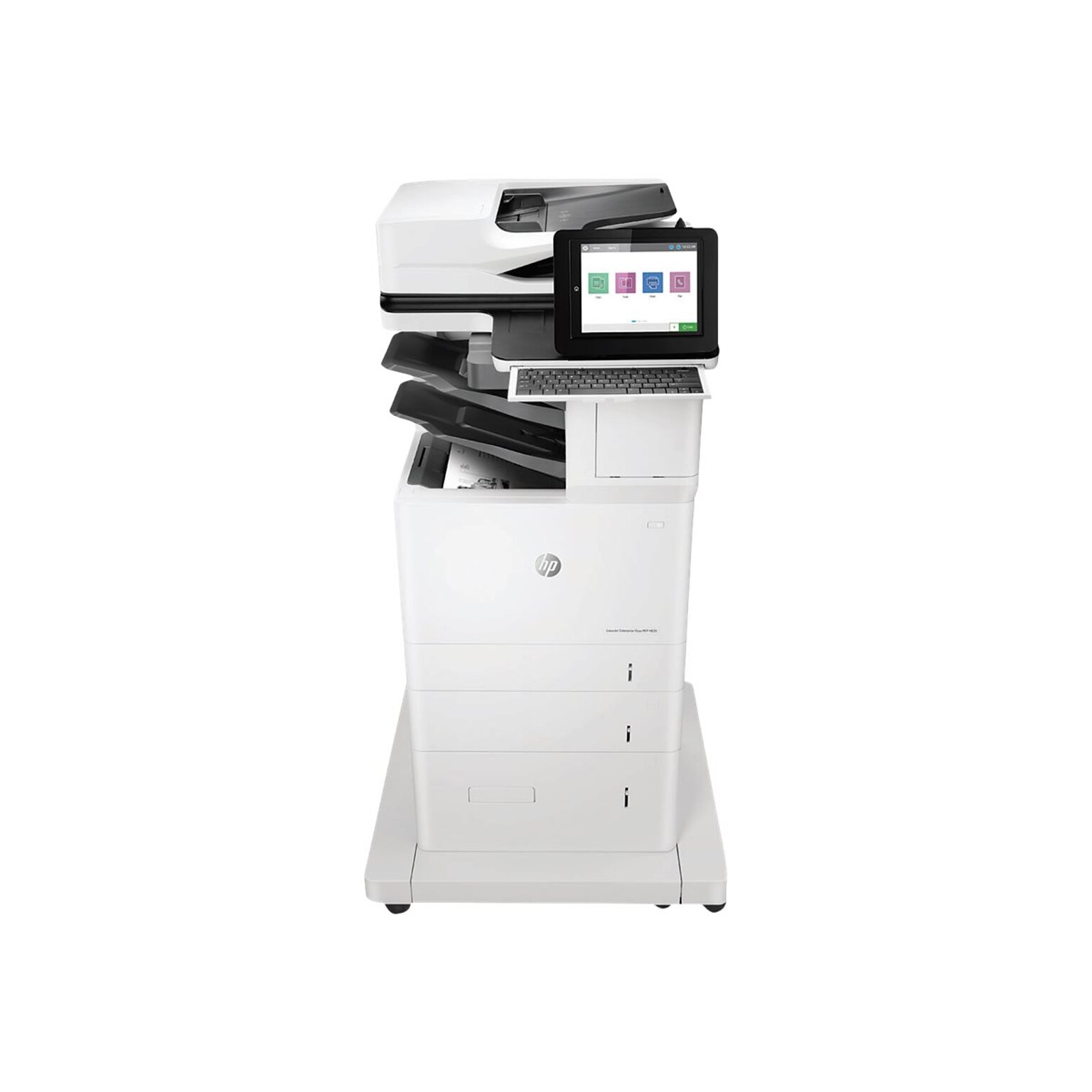 HP LaserJet Enterprise Flow MFP M635z 7PS99A#BGJ Black & White Laser All-in-One Printer