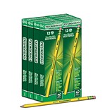 Ticonderoga The Worlds Best Pencil Wooden Pencils, No. 2 Soft Lead, 96/Pack (13872)