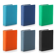 Promarx Stretchable Fabric Book Cover, Fits Up to 8 x 10, 24/Bundle, Grades 6+ (KITBS16P4510224)