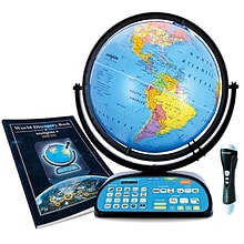 Replogle Globes Intelliglobe II Deluxe Interactive Globe, 12 Dia. (RE-39871)