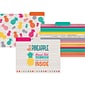 Teacher Created Resources Tropical Punch File Folders, 3-Tab, 11.75" x 9.5", Assorted Colors, 24/PK (TCR8538)