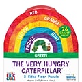 Briarpatch The World of Eric Carle The Very Hungry Caterpillar 2-Sided Floor Puzzle, Grades PreK + (