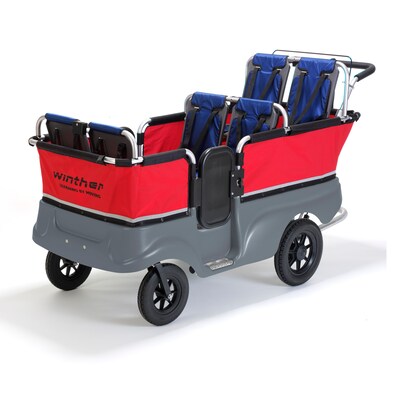 Winther Wagons, Red/Grey/Black/Blue (WIN80150)