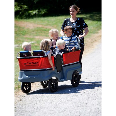 Winther Wagons, Red/Grey/Black/Blue (WIN80150)