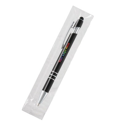 Custom HDI Stylus Triple Gel Cello Pen