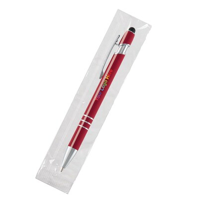 Custom HDI Stylus Triple Gel Cello Pen