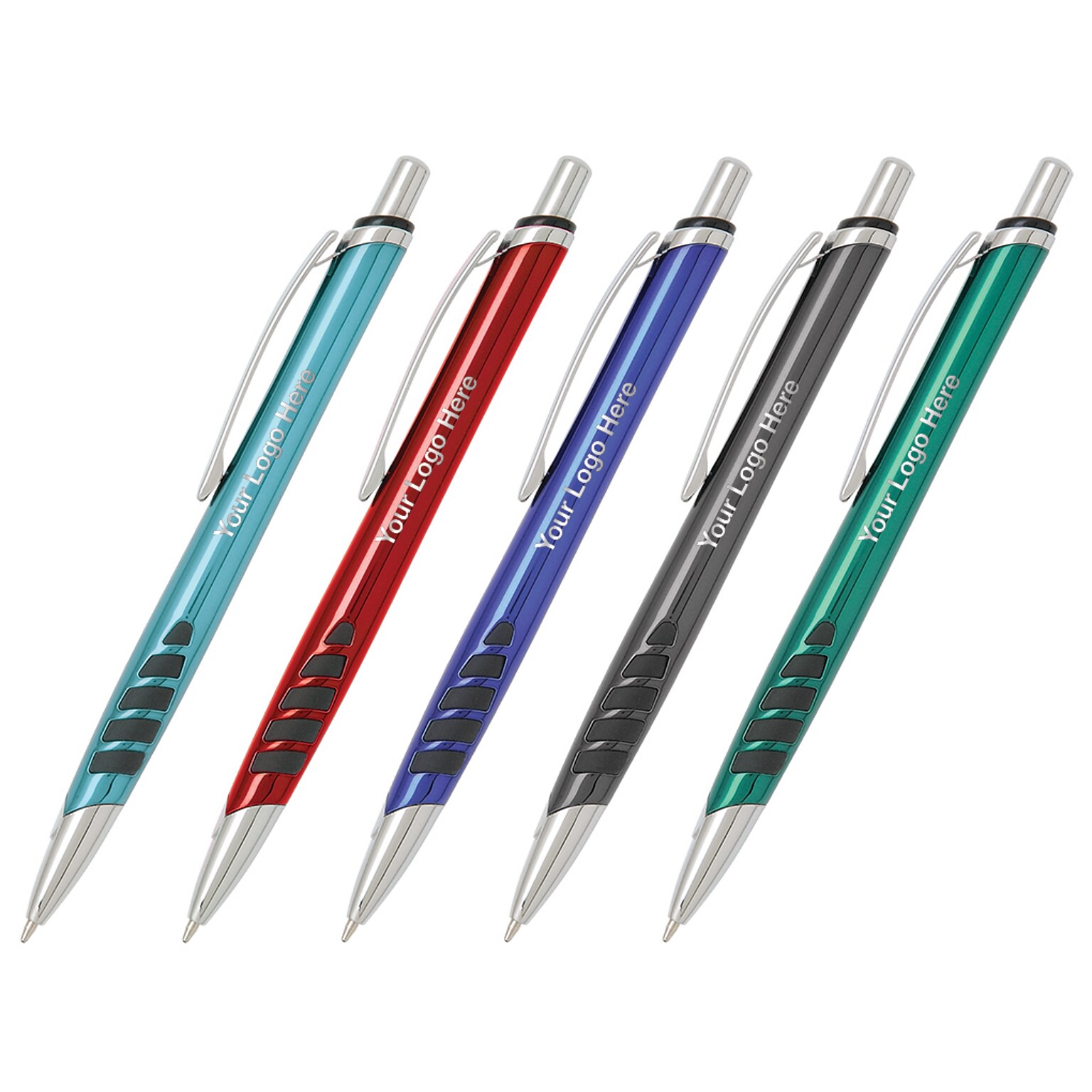Custom Volt Click Cello-Wrapped Pen