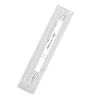 Custom Volt Click Cello-Wrapped Pen