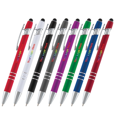 Custom HDI Stylus Triple Gel Cello Pen