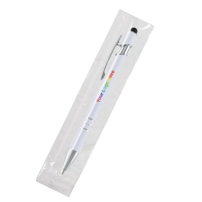 Custom HDI Stylus Triple Gel Cello Pen