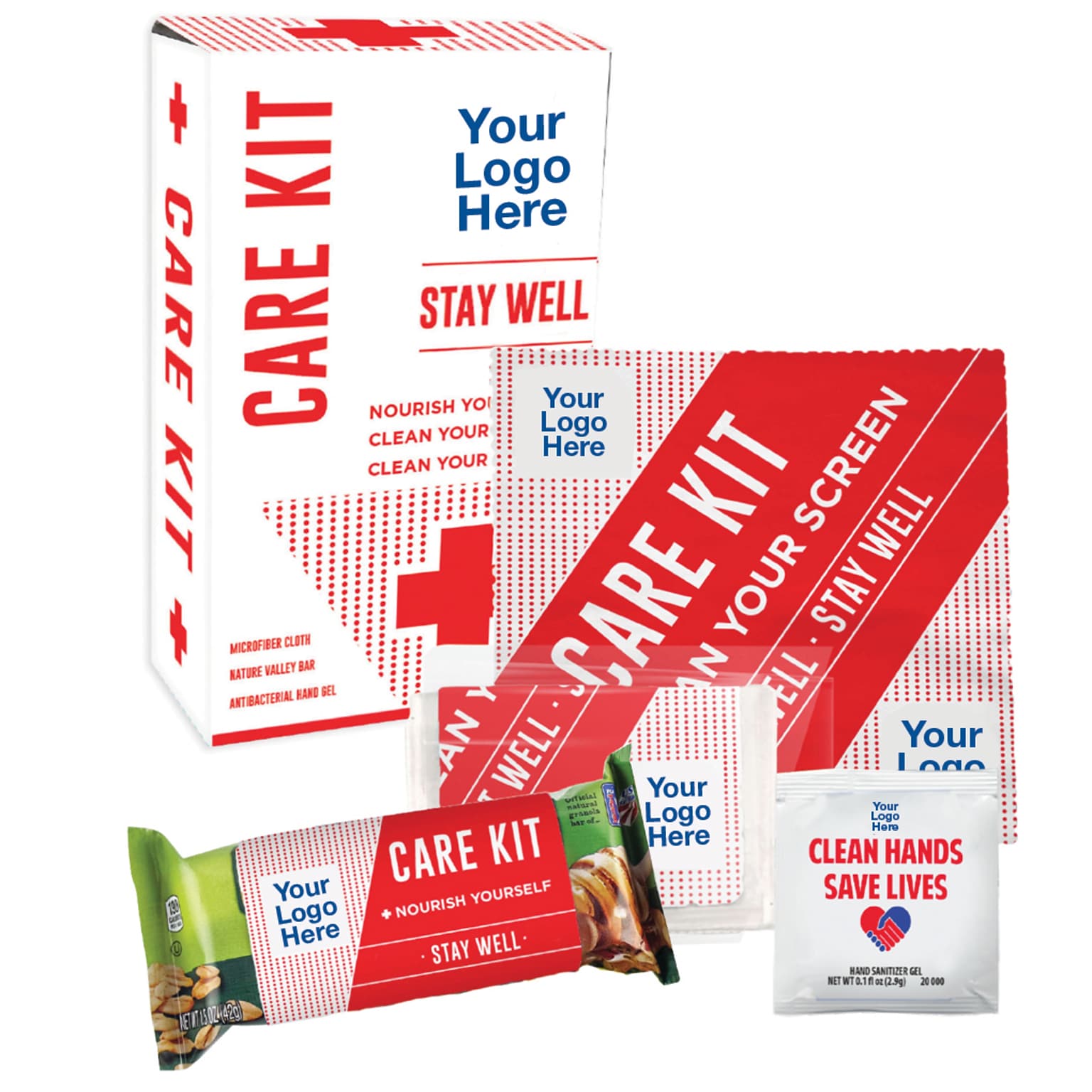 Custom Keep It Clean Care Kit