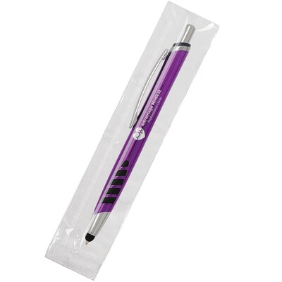 Custom Stylus Cello-Wrapped Pen