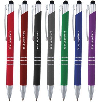 Custom Stylus Cello-Wrapped Pen