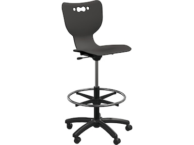 MooreCo Hierarchy School Chair, Black (53512-Black-NA-HC)