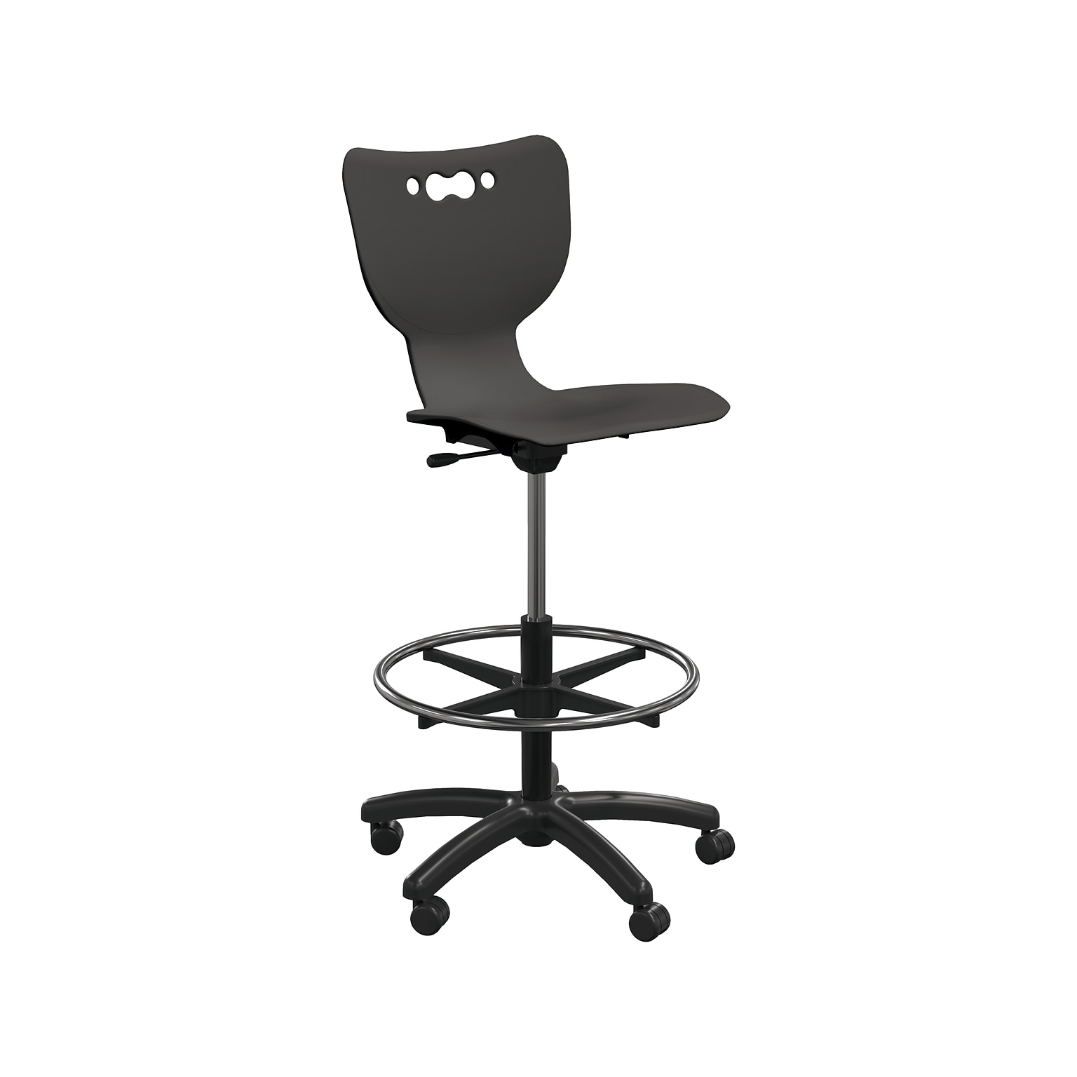 MooreCo Hierarchy School Chair, Black (53512-Black-NA-HC)