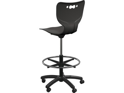 MooreCo Hierarchy School Chair, Black (53512-Black-NA-HC)