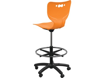 MooreCo Hierarchy School Chair, Orange (53512-Orange-NA-SC)