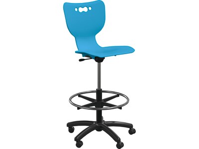 MooreCo Hierarchy School Chair, Blue (53512-Blue-NA-SC)