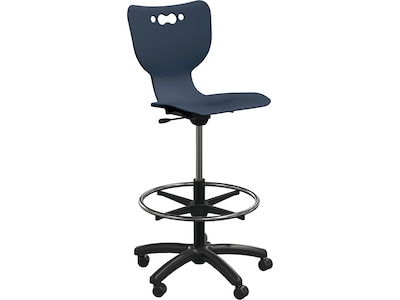 MooreCo Hierarchy School Chair, Navy (53512-Navy-NA-SC)