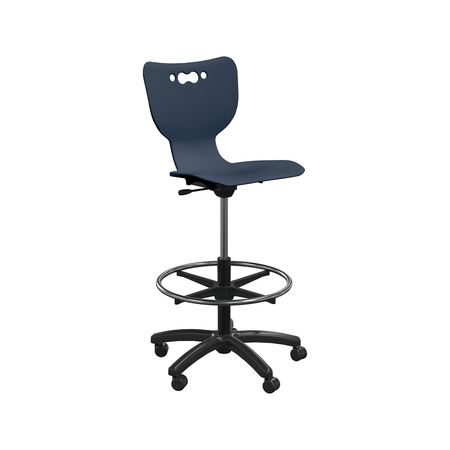 MooreCo Hierarchy School Chair, Navy (53512-Navy-NA-SC)