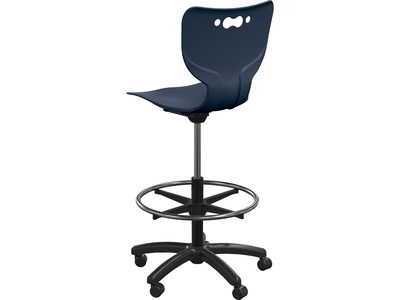 MooreCo Hierarchy School Chair, Navy (53512-Navy-NA-SC)