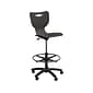 MooreCo Hierarchy School Chair, Black (53512-Black-NA-SC)