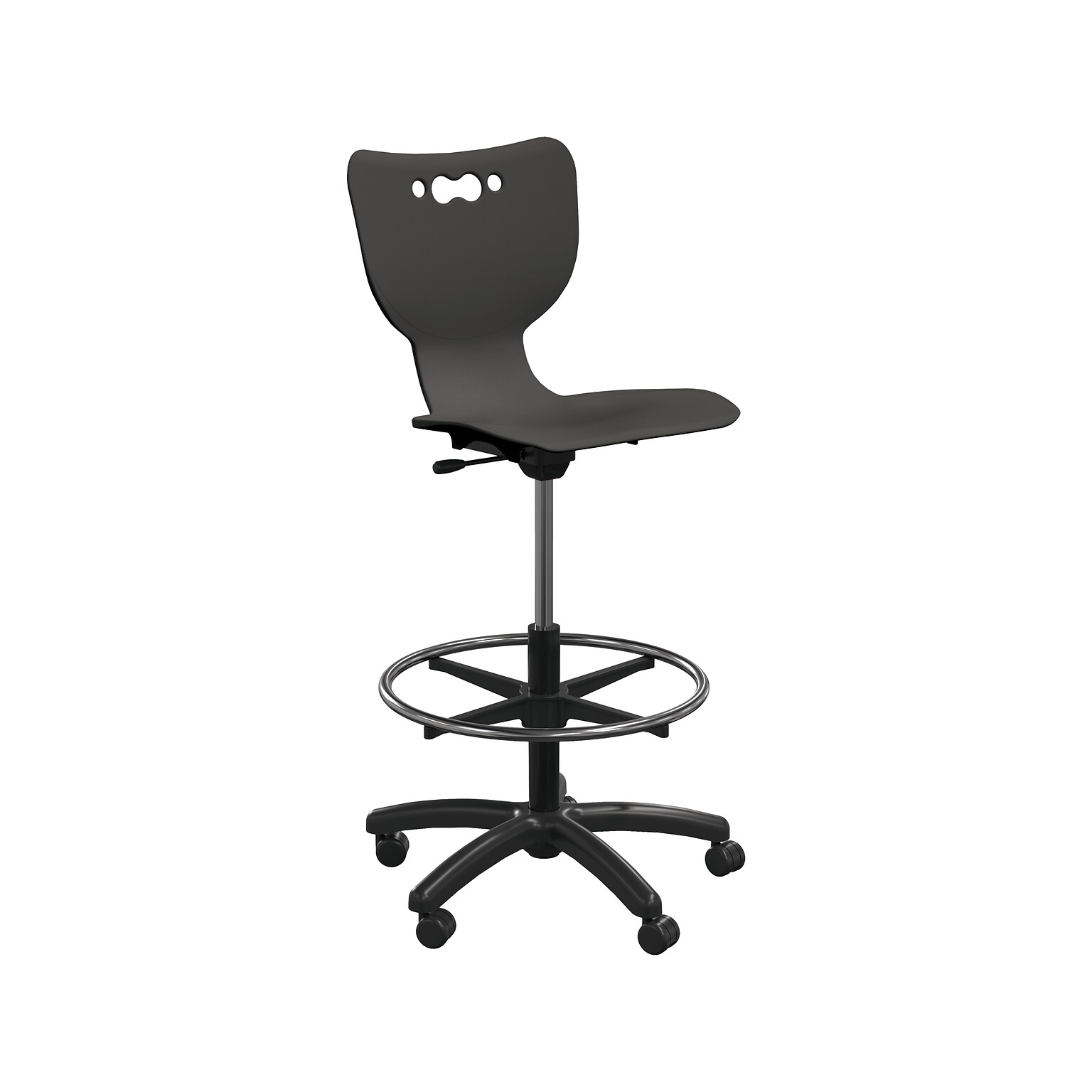 MooreCo Hierarchy School Chair, Black (53512-Black-NA-SC)