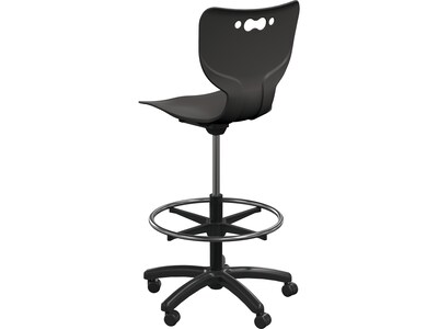 MooreCo Hierarchy School Chair, Black (53512-Black-NA-SC)