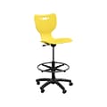 MooreCo Hierarchy School Chair, Yellow (53512-Yellow-NA-SC)