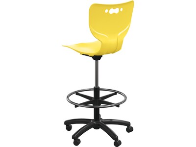 MooreCo Hierarchy School Chair, Yellow (53512-Yellow-NA-SC)