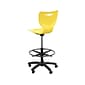 MooreCo Hierarchy School Chair, Yellow (53512-Yellow-NA-SC)