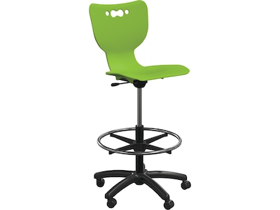 MooreCo Hierarchy School Chair, Green (53512-Green-NA-SC)