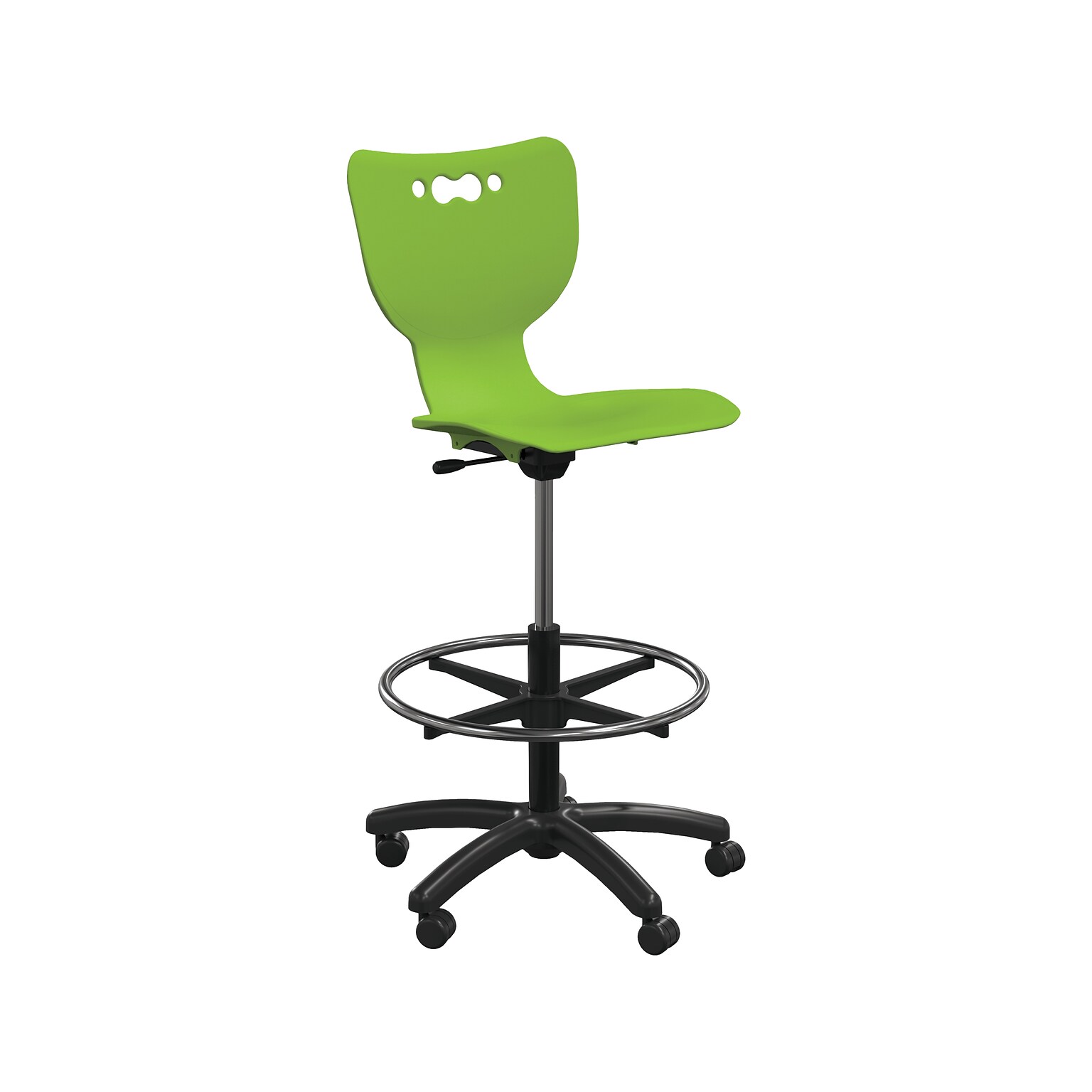 MooreCo Hierarchy School Chair, Green (53512-Green-NA-SC)