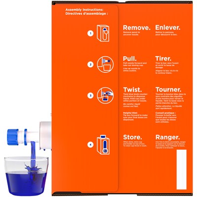 Tide HE Liquid Laundry Detergent, 96 Loads, 105 oz. (89013)