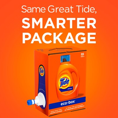 Tide HE Liquid Laundry Detergent, 96 Loads, 105 oz. (89013)