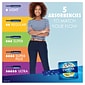 Tampax Pearl Regular Tampons, 18/Box (00073010004542)